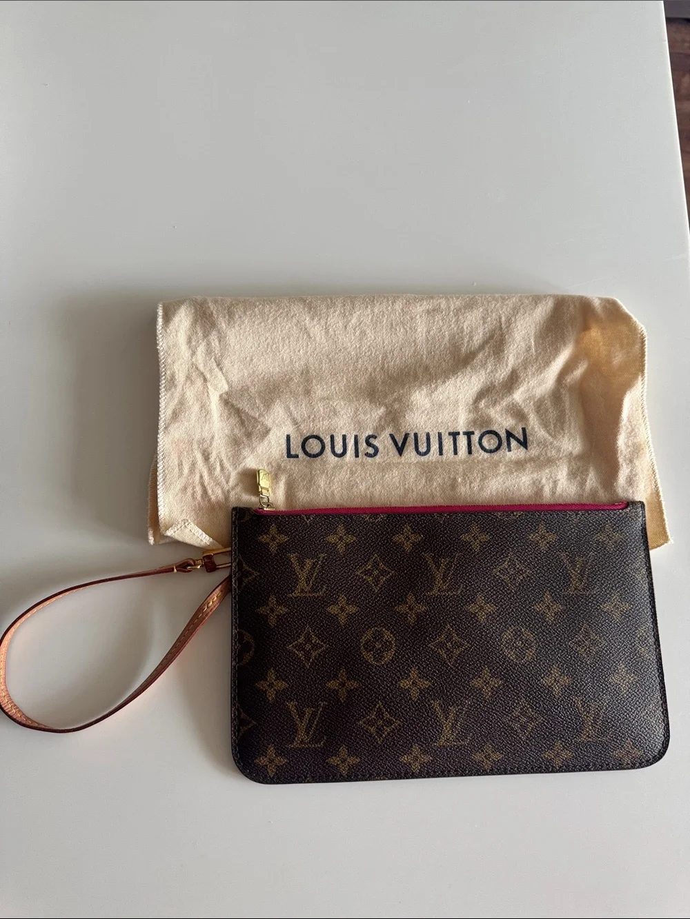 Authentic Louis Vuitton Wristlet